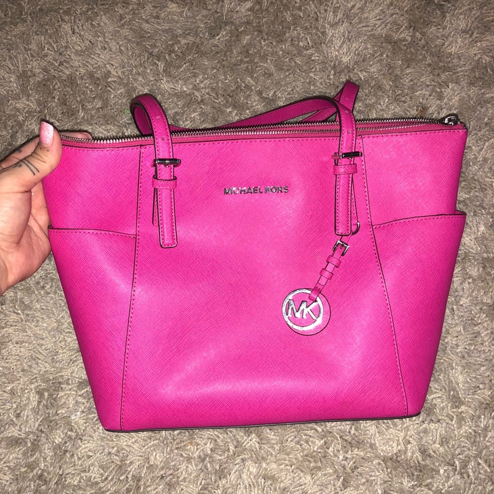 ‼️SOLD‼️Michael Kors Pink Tote